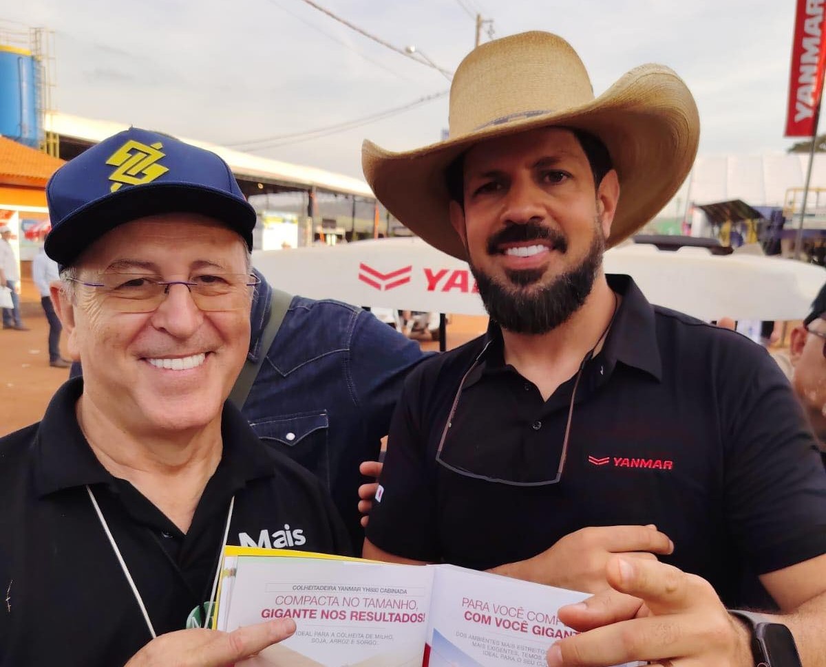 Grupo Bom Dia consolida conexões na Agrishow 2026 com o agronegócio
